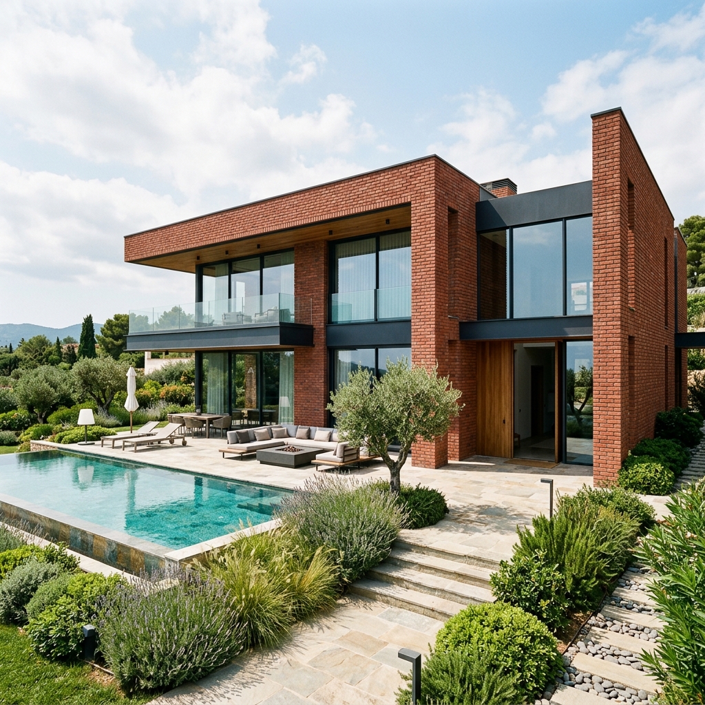 Vadi Evleri Lüks Villa Projesi